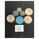 Misc. Coin - Token - Replica - Lot