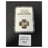 NGC PF 70 Ultra Cameo 2009 "S" - Dist. of Columbia