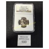 NGC PF 70 Ultra Cameo 2009 "S" - Virgin Islands