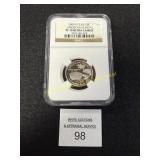 NGC PF 70 Ultra Cameo 2009 "S" - America Somoa