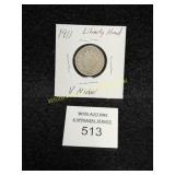 US - 1911 Liberty Head - V Nickel