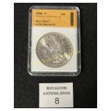 1886 P Morgan Dollar Graded MS67