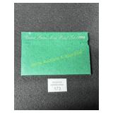 US Mint Proof Set 1998 "S"