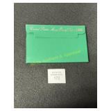 US Mint Proof Set 1996 "S"