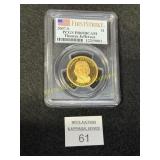 2007 "S" - First Strike - Dollar Graded PR69DCAM