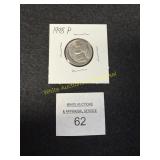 Struck Off-Center - 1998 "D" Jefferson Nickel