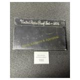 US Mint Proof Set 1974 "S"