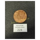 Panda Bears - 1 Oz. - .999 Copper