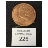 Rex - 1 Oz. - .999 Copper