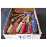 Box of Multi Bits & Screwdrivers