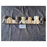 7 Dog Wall Art