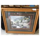 Large Picture Galleries Print "Country Retreat"
