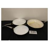 Smart Living Ceramic Cookware - 3 Pc.