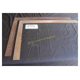 (2) Vintage Steel Framing Squares