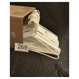 Plastic Clothes Hangers - Multi Colors - (36)