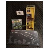 Gun Cleaning Kit - 3 Gun Locks & More