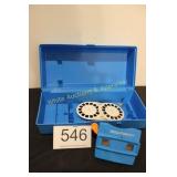 Vtg. GAF View-Master w/Reels & Storage Case