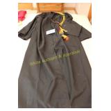 Black Graduation Gown