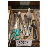 Mixed Kitchen Tools & Utensil Box Lot