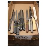 Mixed Kitchen Knife & Slicer Set - 11 Pc.