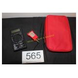 Digital Multimeter & Outlet Tester