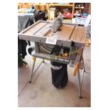 Rockwell 10" Table Saw w/Folding Stand