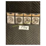New in Pack Lincoln #12 S/S Grinder Plate