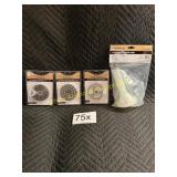 New in Pack Lincoln #22 S/S Grinder Plate