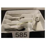 Stainless Tableware - Partial Set