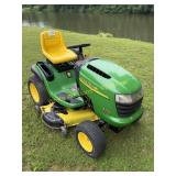 John Deere L120 Automatic/Hydrostatic Mower
