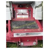 White Zero Turn ZT54 54" Deck Lawnmower