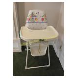 Vtg. Cosco Folding High Chair