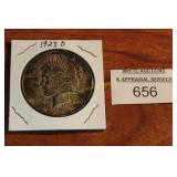 Peace Dollar - 1923-D