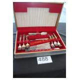 Silverplate Flatware Service