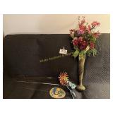 (3) Outdoor Yard Ornaments & More