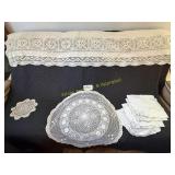 Vintage Variety of Crocheted Lace Items