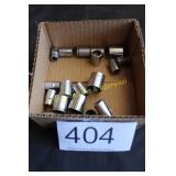 Mixed S-K & Craftsman & More Socket Assortment