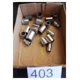 Large Mixed Drive Socket Assortment