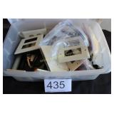Assorted Electrical Wall Plates & Devices