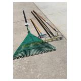 Assorted Rakes