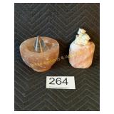 Hand Carved Himalayan Pink Salt Dï¿½cor