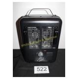 Ceramic Space Heater w/Carry Handle