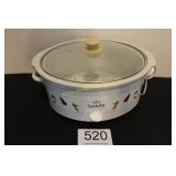 Rival Oval Crock Pot Slow Cooker