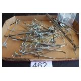 Pegboard Hooks - Variety of Sizes & Styles