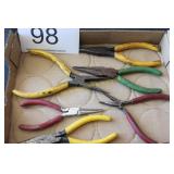 Needle Nose Pliers Set