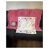 Vervaco "Coffee Break" Embroidered Table Cloth