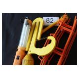 Workshop Lighting & Cord Organizer
