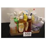 Cleaning Supplies & Lamp Oil Group