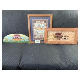 (4) Pc. Lot of Noah