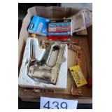 Heavy Duty Staple Gun & Assorted Staples